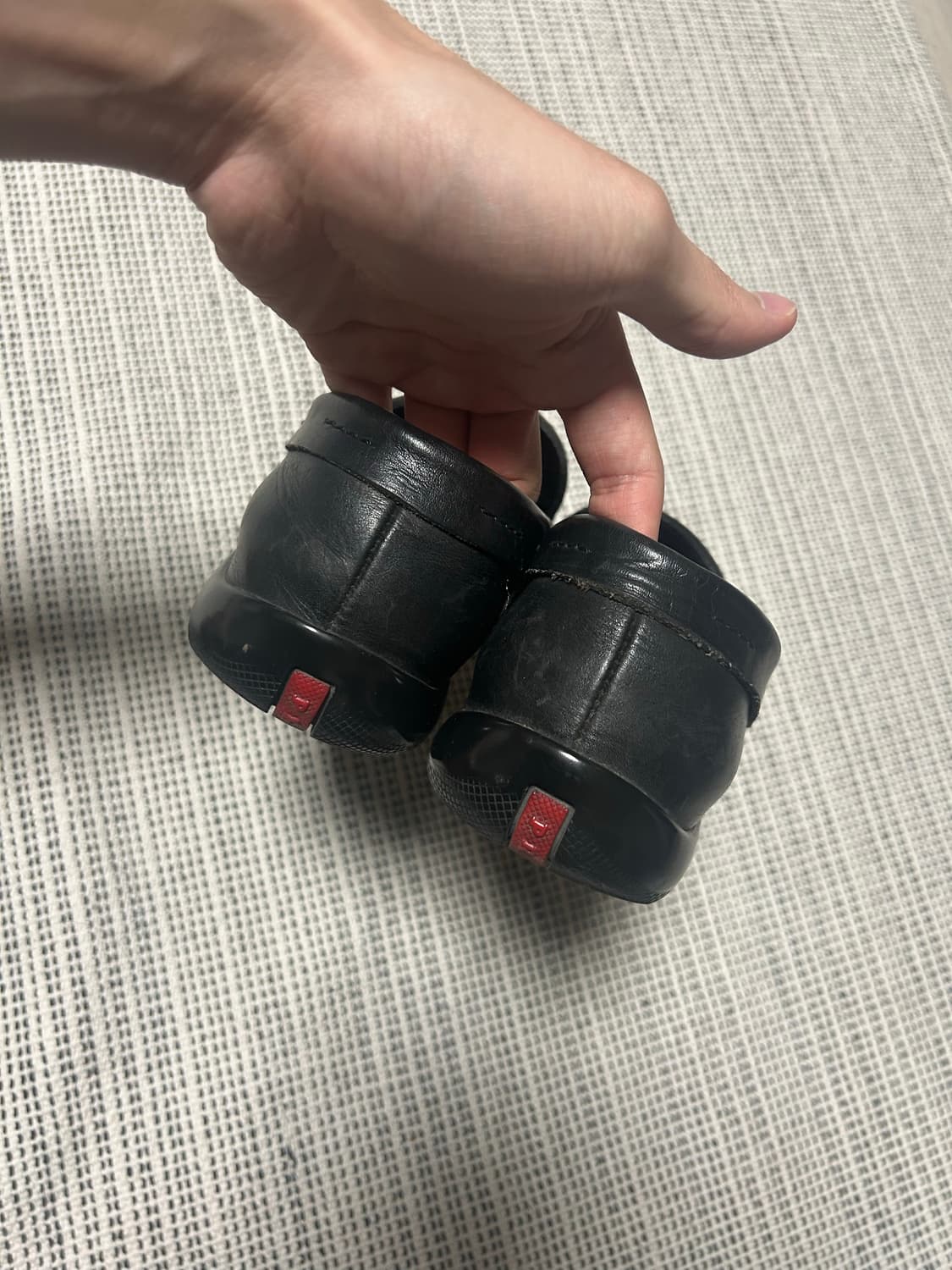 prada 빈티지 프라다 스포츠 스트링 로퍼 상품이미지5