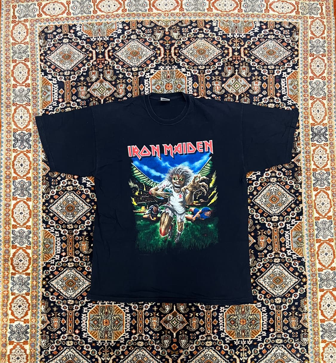 Vintage Band T Iron Maiden 상품이미지1