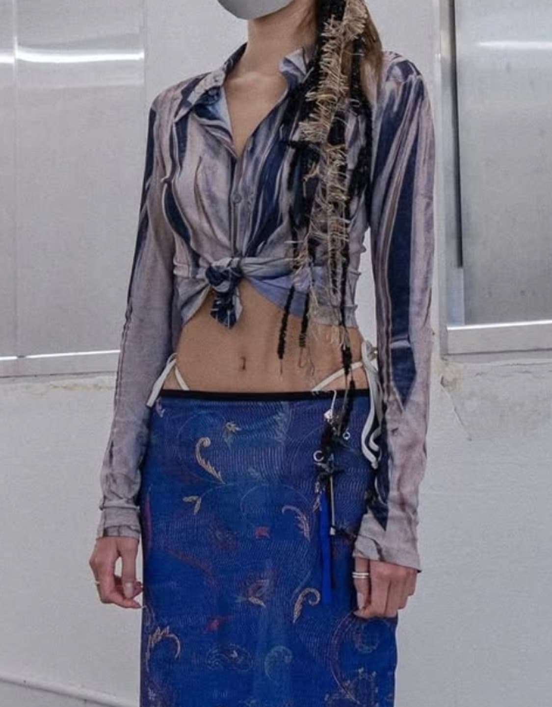 라라미미 프린팅 셔츠  상품이미지3