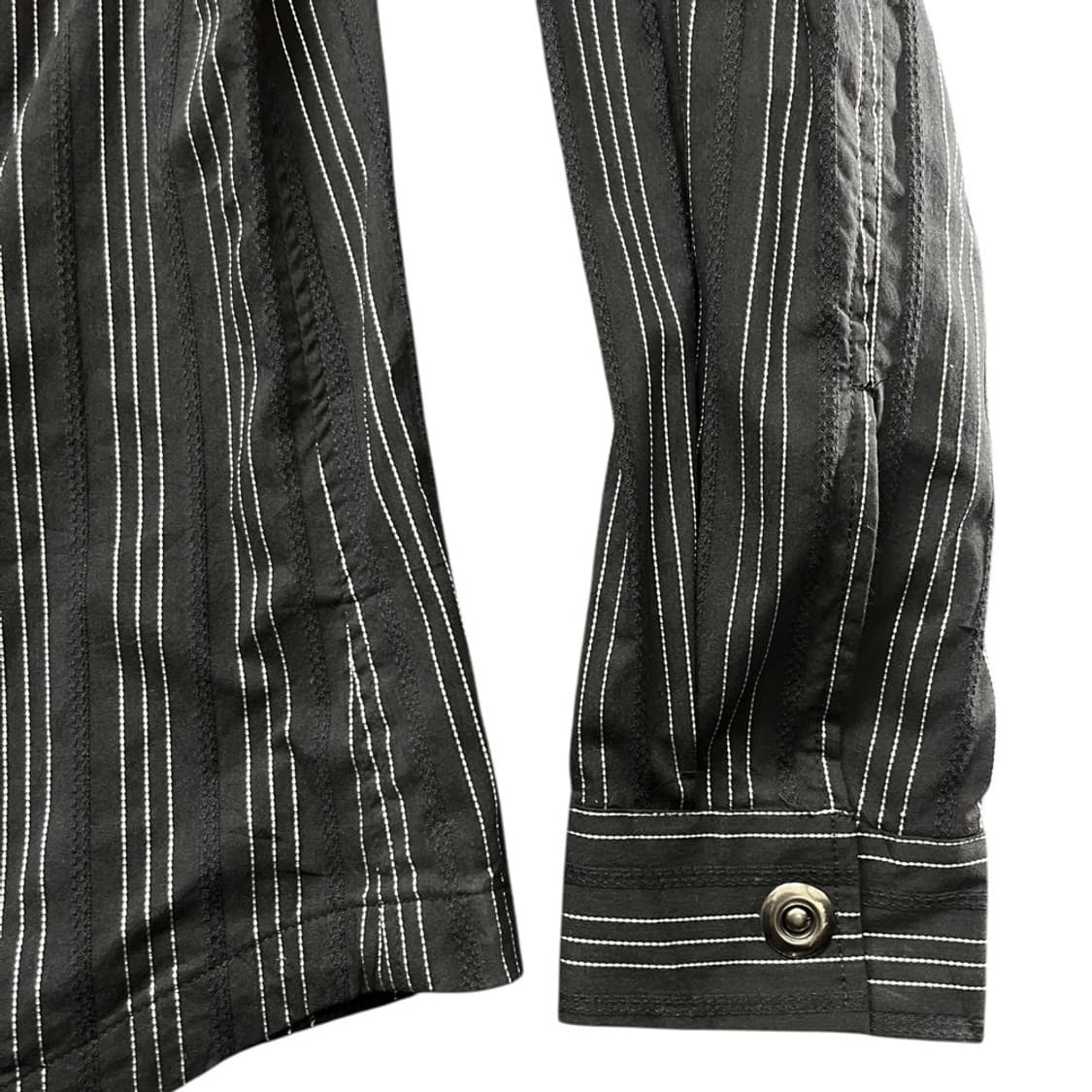 STRIPED ZIP UP JACKET 상품이미지3