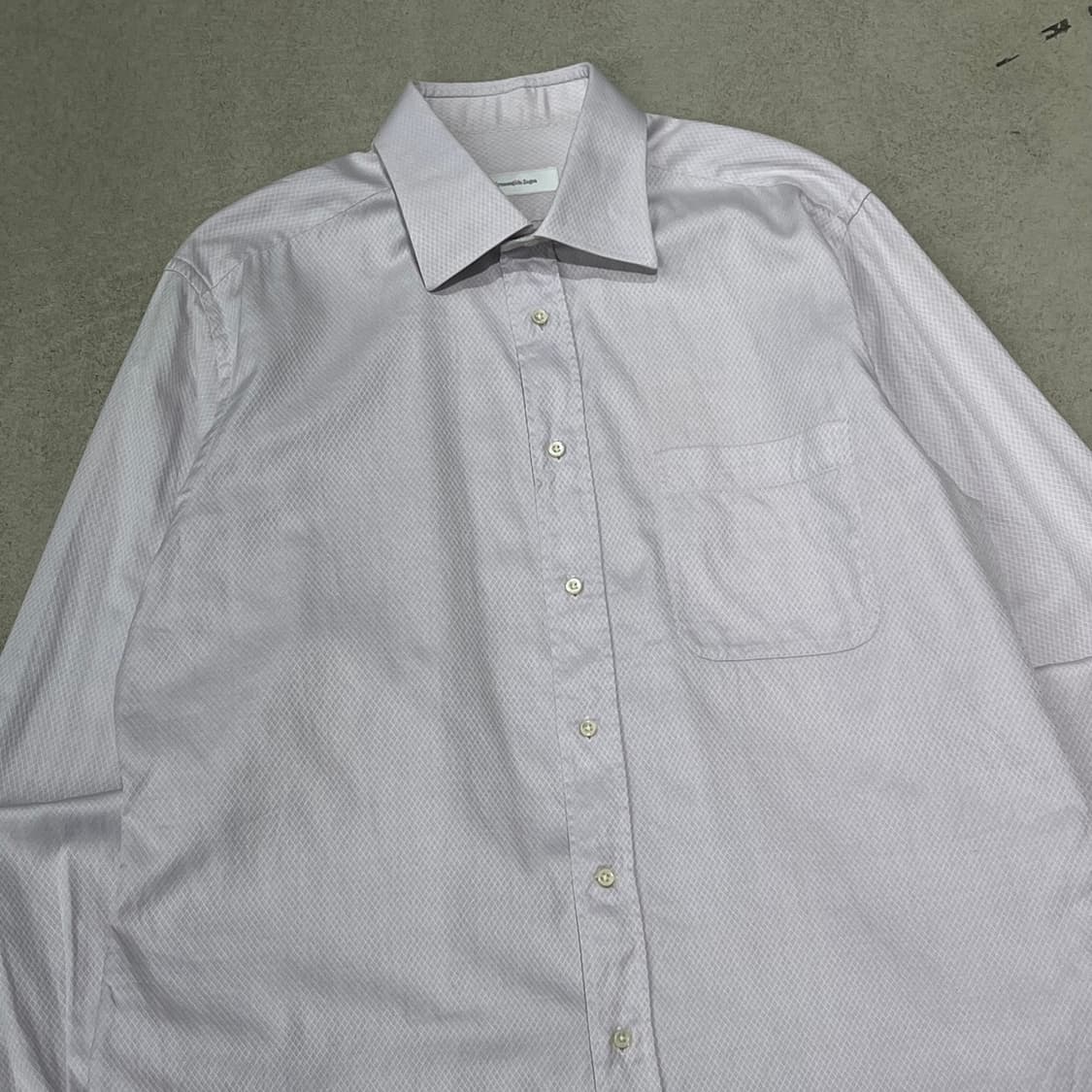 에르메네질도 제냐 커프스 드레스셔츠 s10889 상품이미지3