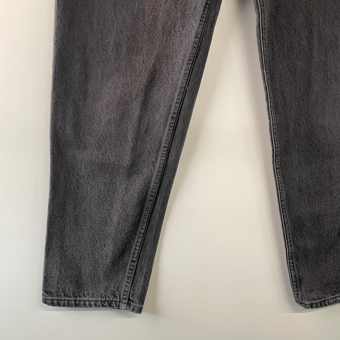 90s 리바이스 550 흑청 데님팬츠 USA 상품이미지3