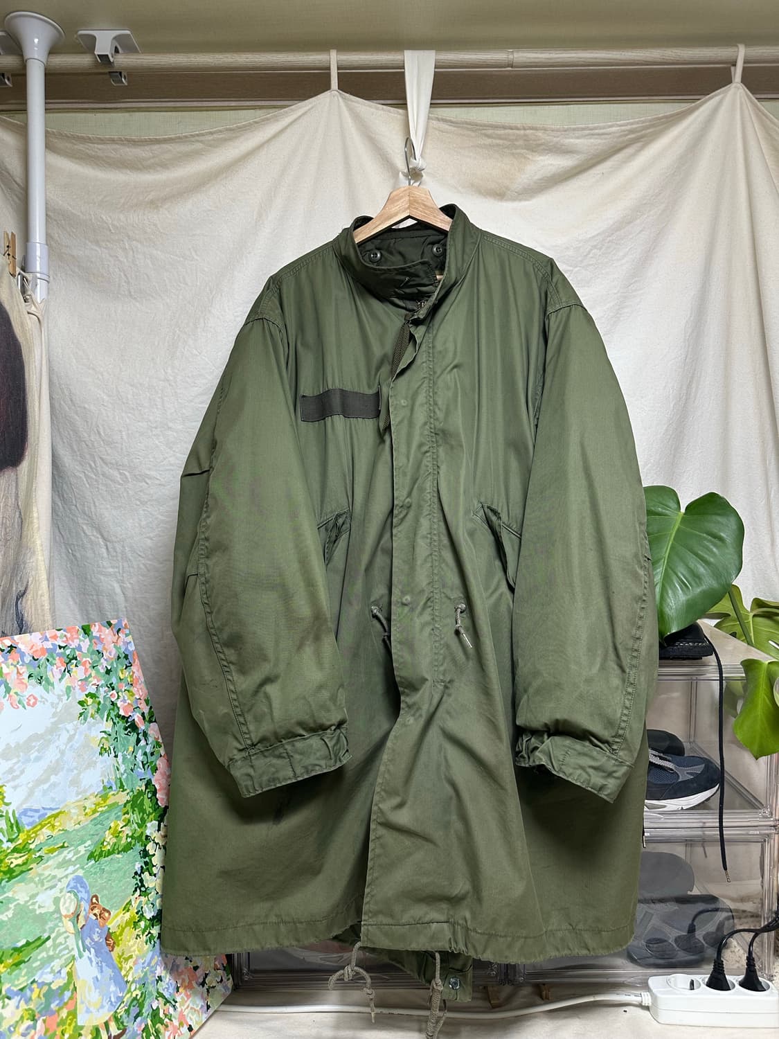 m-65 개파카 OG (내피외피모자세트) 상품이미지1