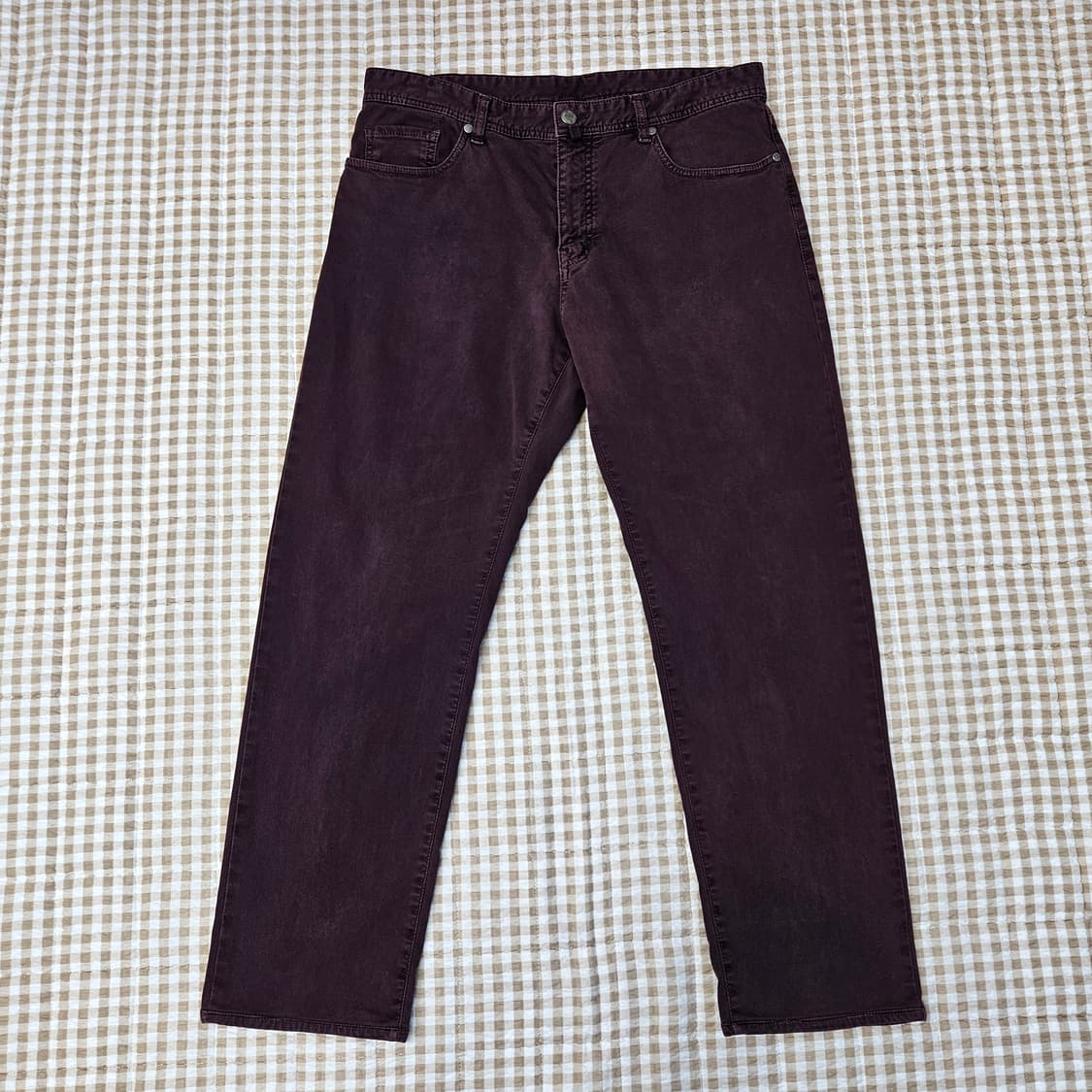 빈폴 스판 면바지 남자33 상품이미지1