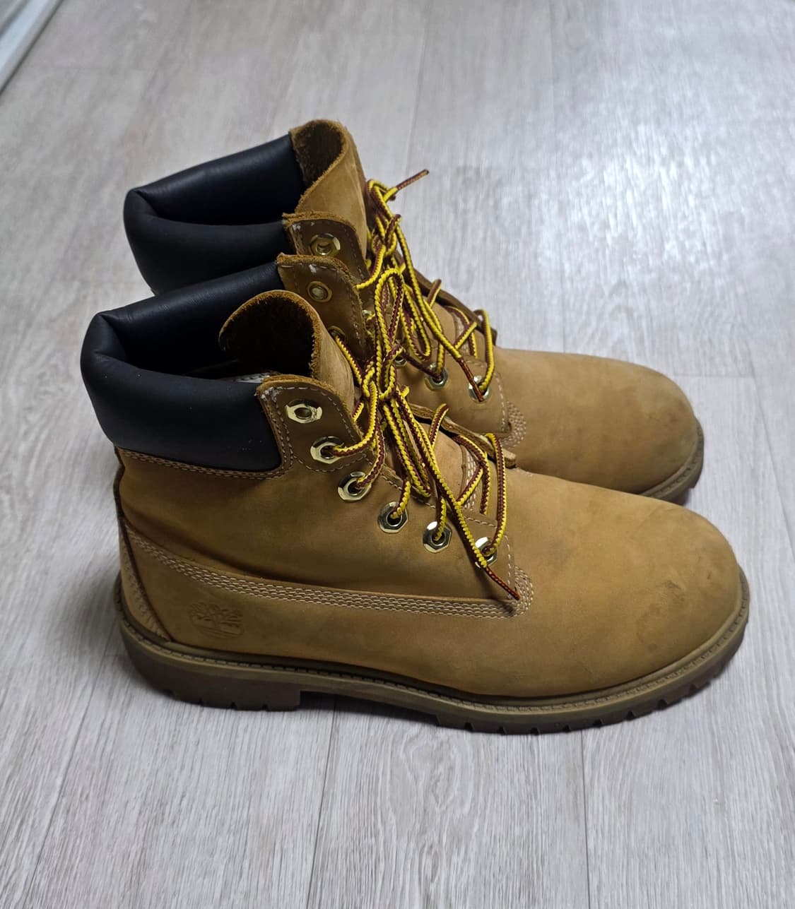 팀버랜드 6인치 워터프루프 여성부츠 230 상품이미지4