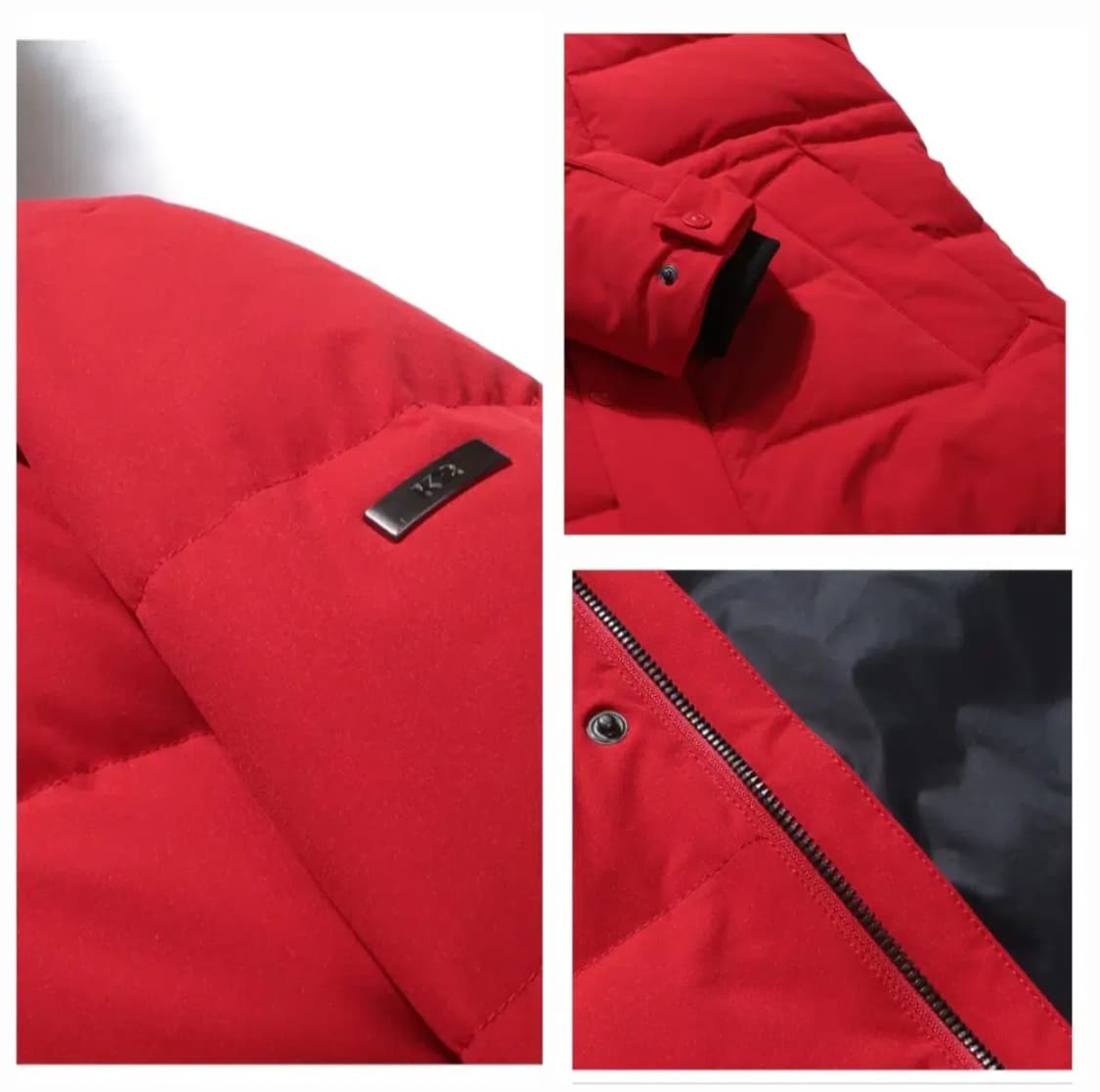 (새제품)K2 여성 패딩 도로시 구스다운 레드95,105 상품이미지4