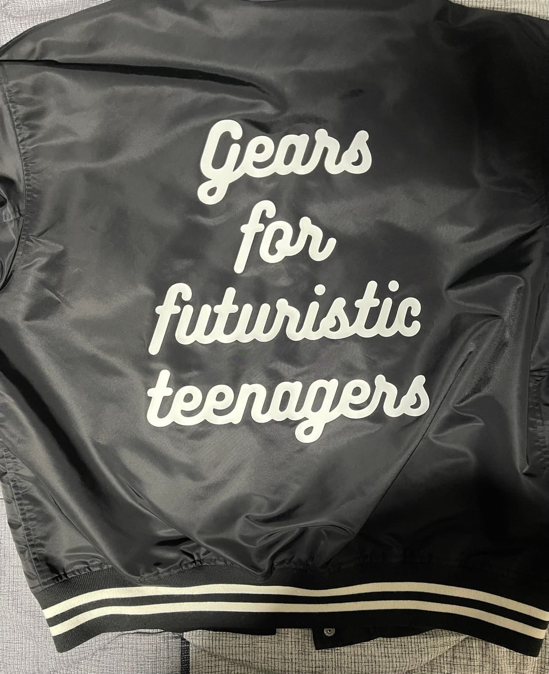 휴먼메이드 하트로고 나일론 바시티 M 새상품 상품이미지4