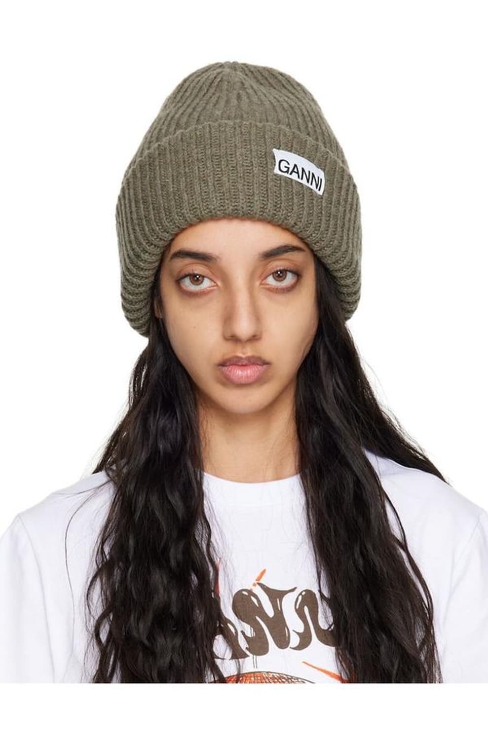 한글택) 가니 ganni 비니 상품이미지1