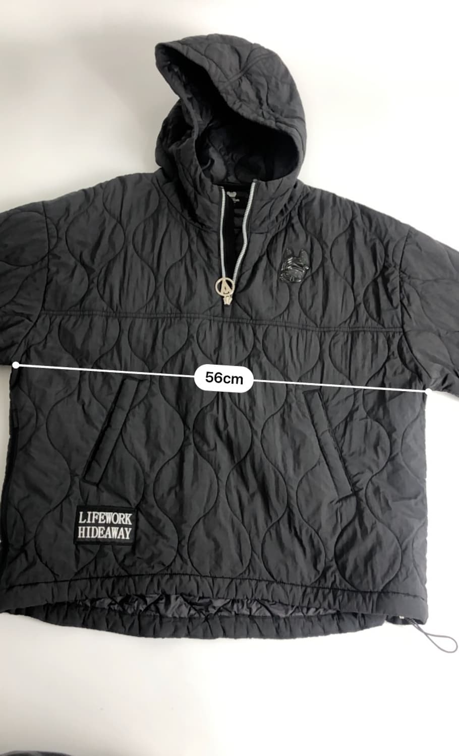 라이프워크 퀄팅 아노락 세트 셋업  상품이미지7