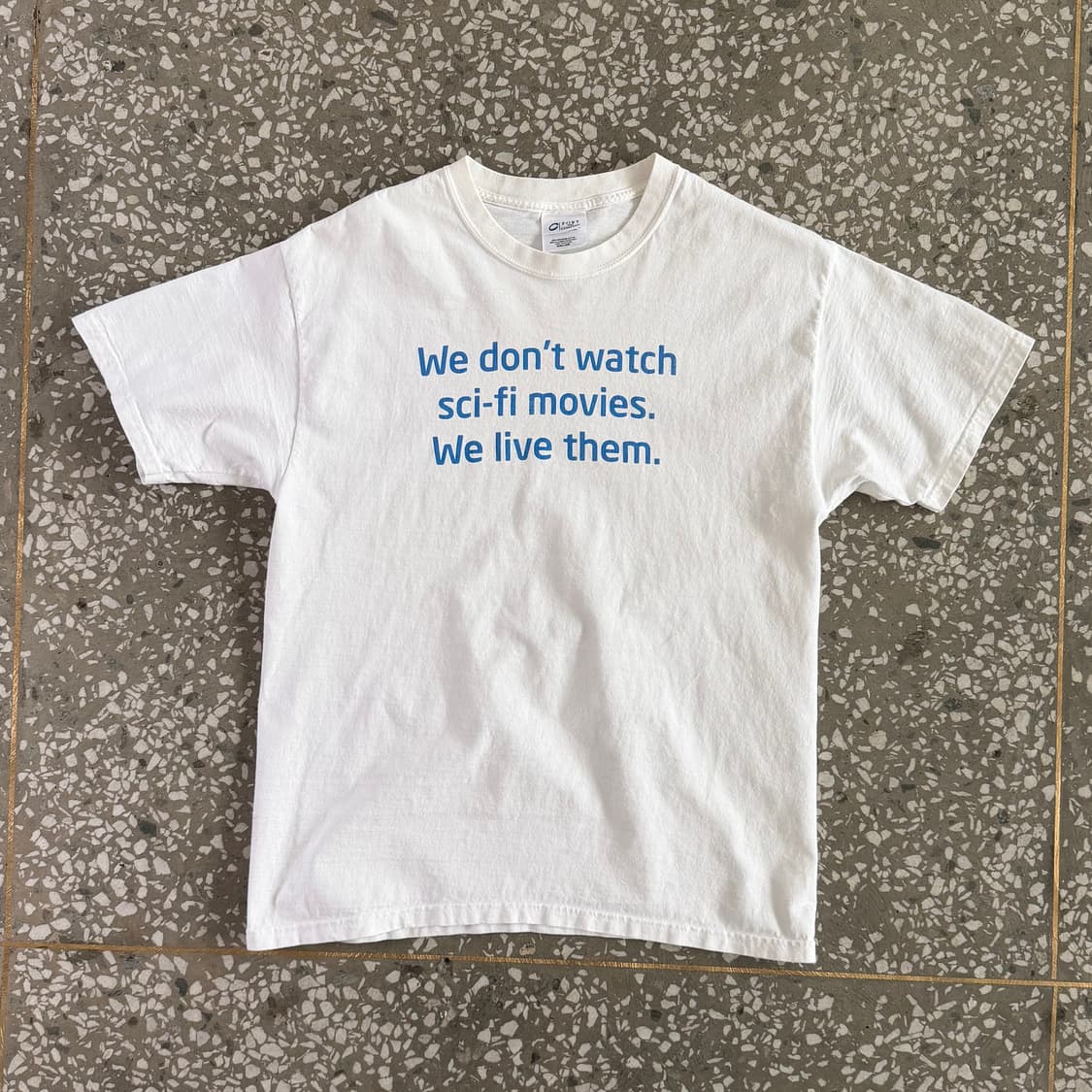 00s 인텔 메시지 티셔츠 상품이미지1