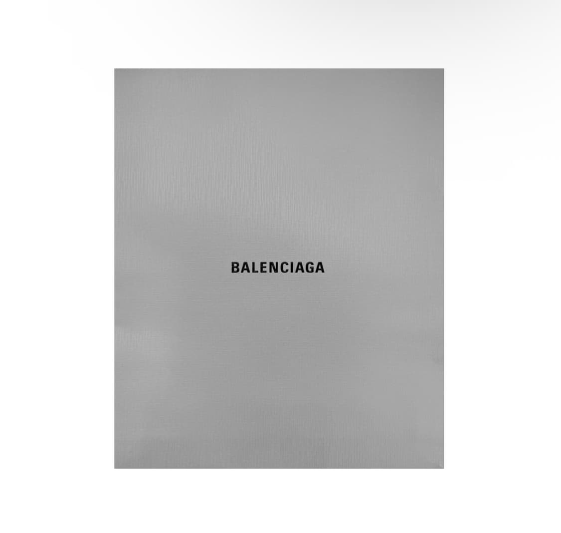 [L] 발렌시아가 남성 26ss 웻 브러시 아이콘 후드 집업 자켓 화이트 상품이미지10