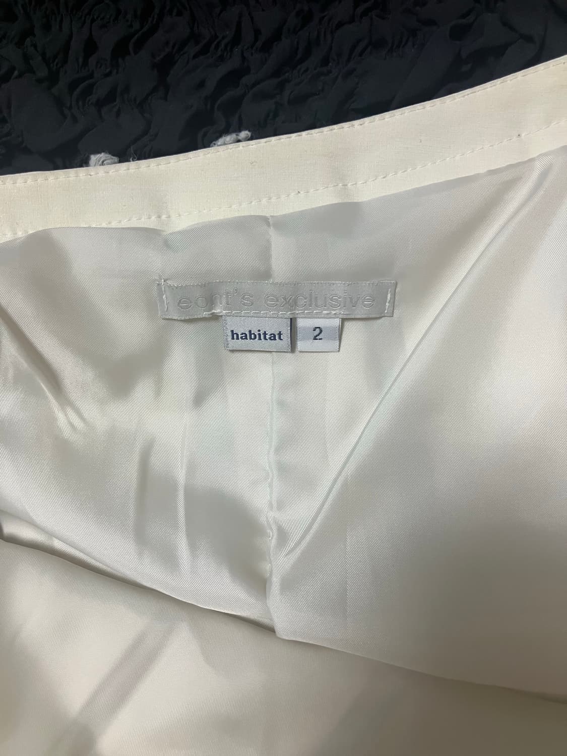 eonts 애옹쓰 헤비타트 스커트 상품이미지1