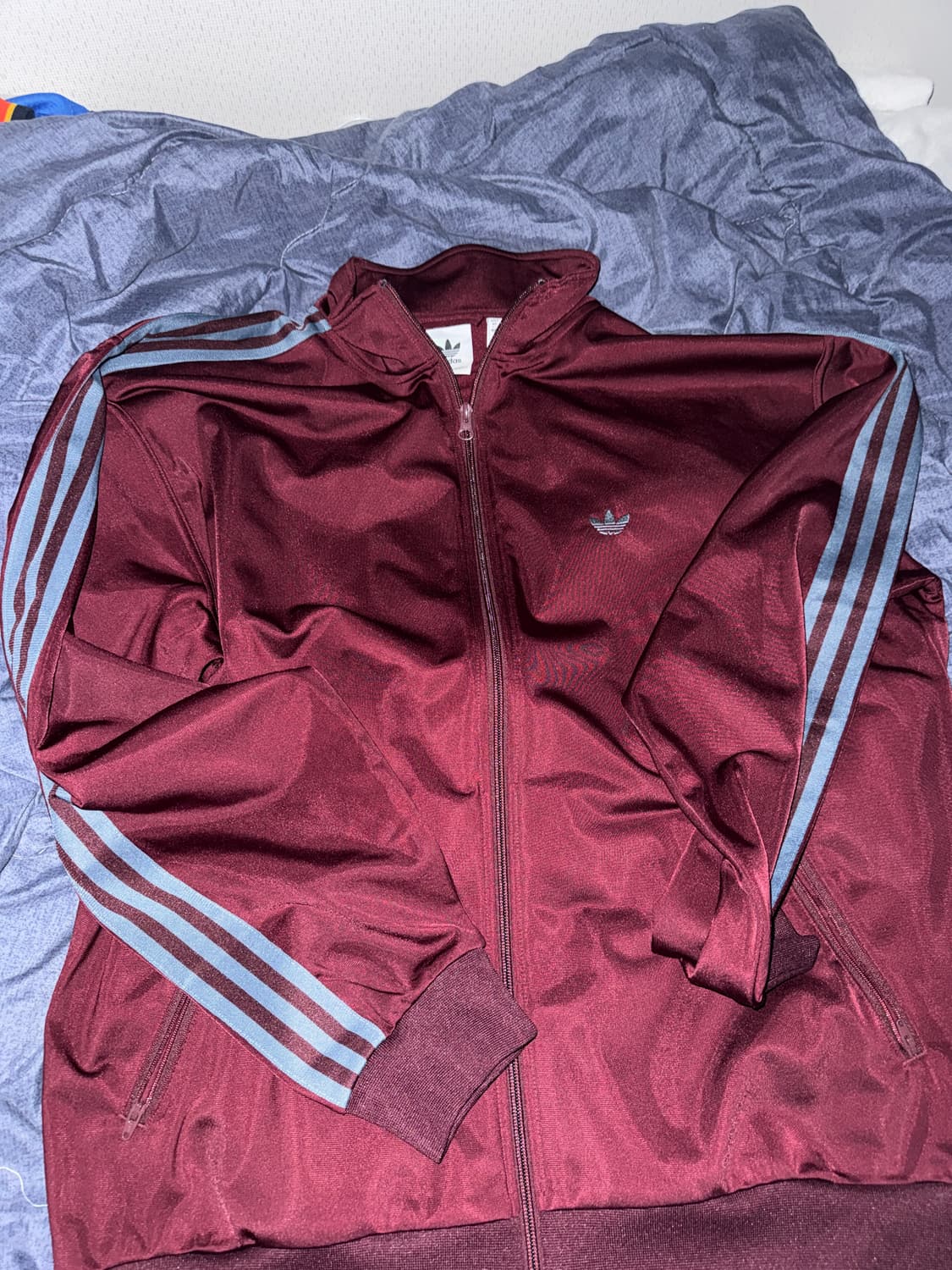 아디다스 져지 버건디 상품이미지1