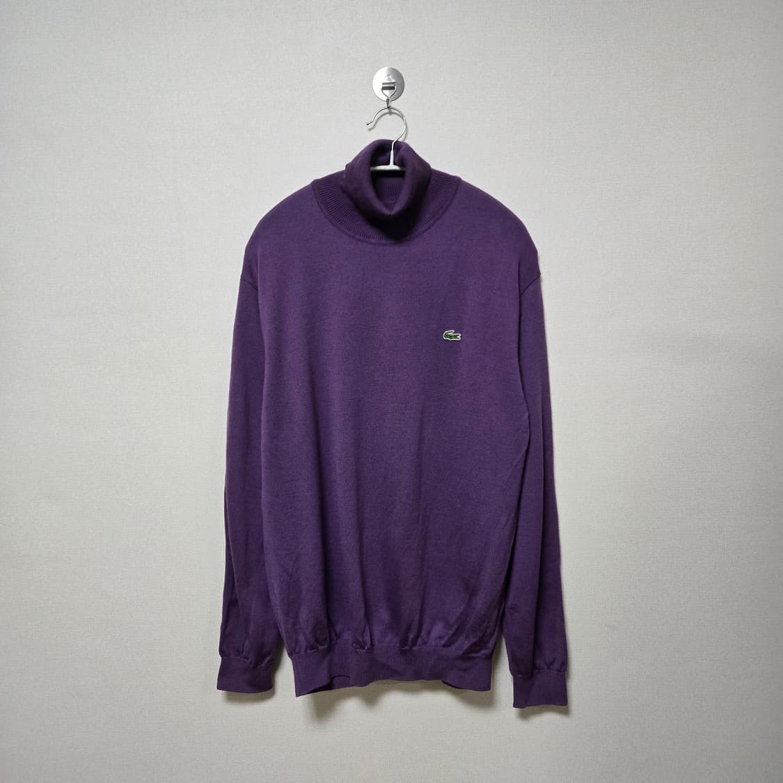 라코스테 울 폴라 니트 / 남성 니트 / 여성 니트 상품이미지3