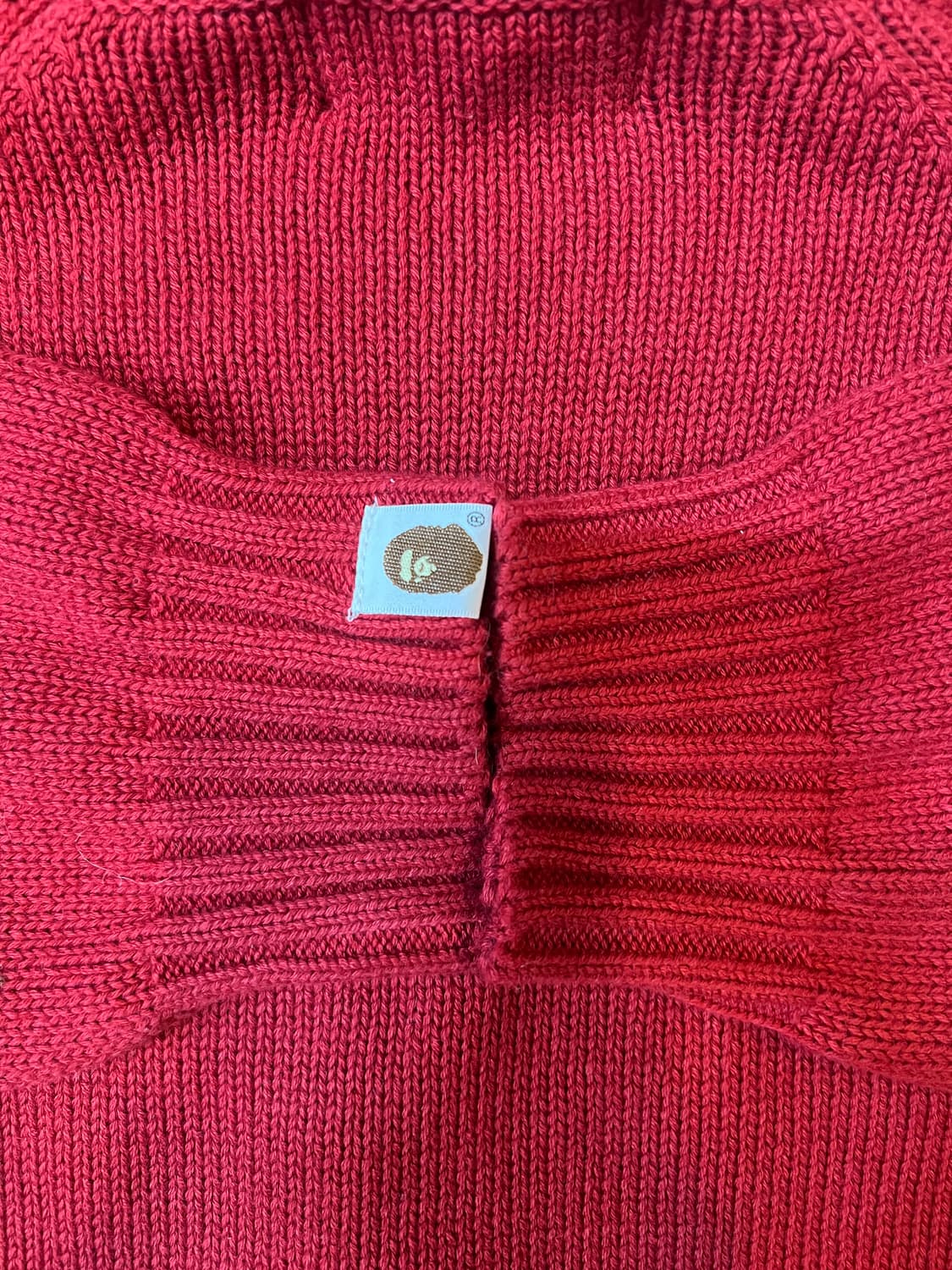 베이프 콜리지 니트 스웨터 상품이미지8