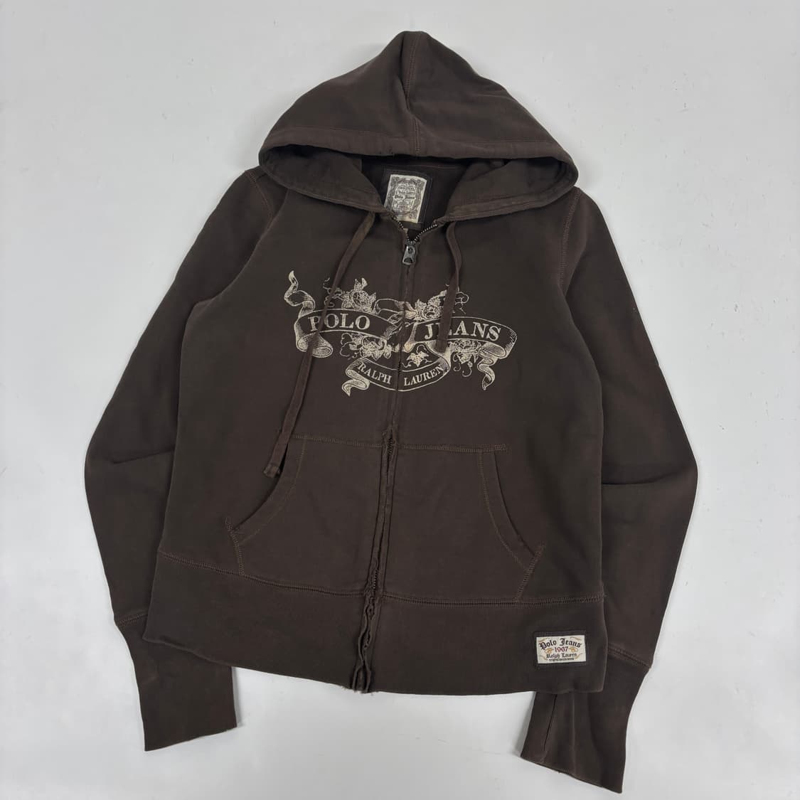 폴로 진스 후드집업 상품이미지4