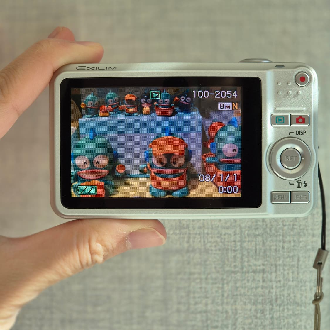 🫧카리나픽✨ CASIO EXILIM Z80 실버 🤍 상품이미지2