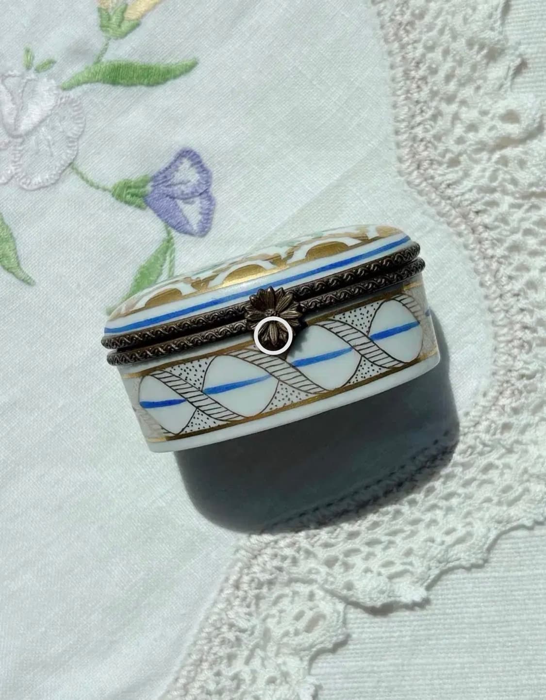 프랑스 리모지 핸드페인팅 트링켓 상품이미지3