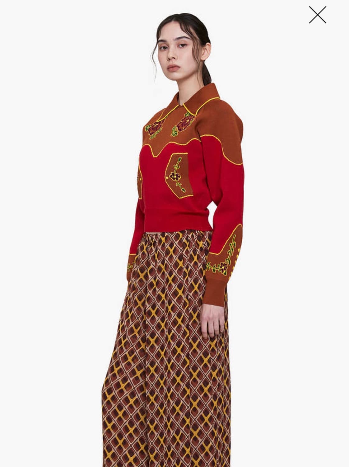 Molly goddard Natasha sweater 상품이미지4