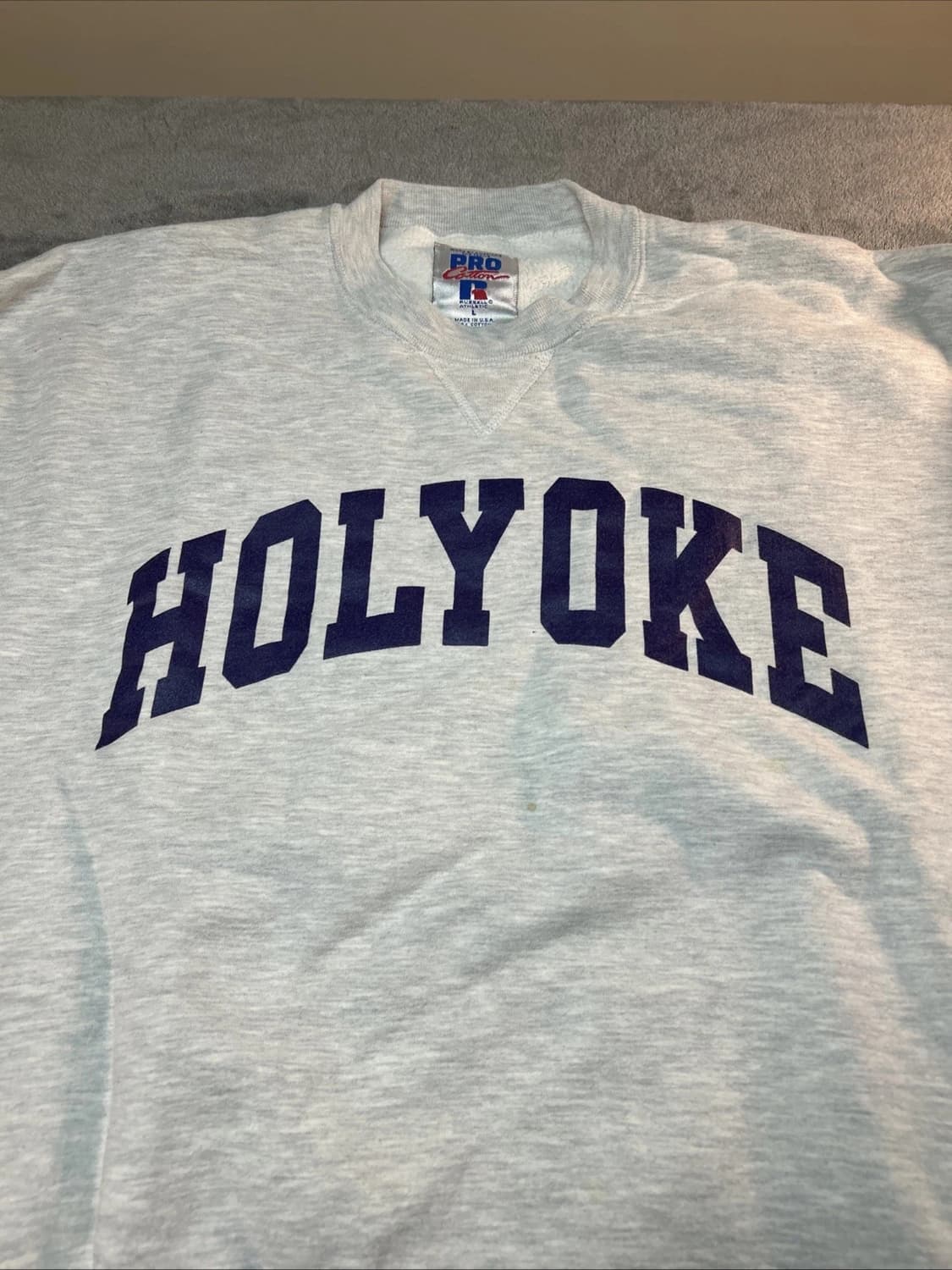  90s 러셀 애슬레틱 빈티지 홀리요크 맨투맨 상품이미지2