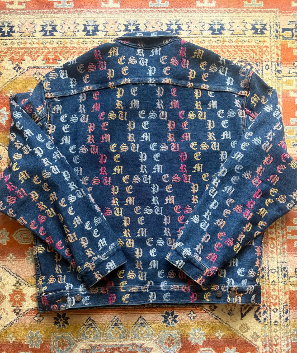 Supreme Gradient jacket 22/ss 상품이미지4