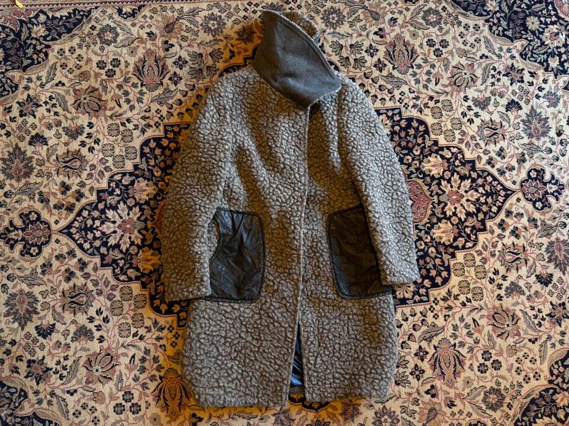 Sara Bardotti 사라 바르도띠 시어링 코트 55~66 상품이미지4