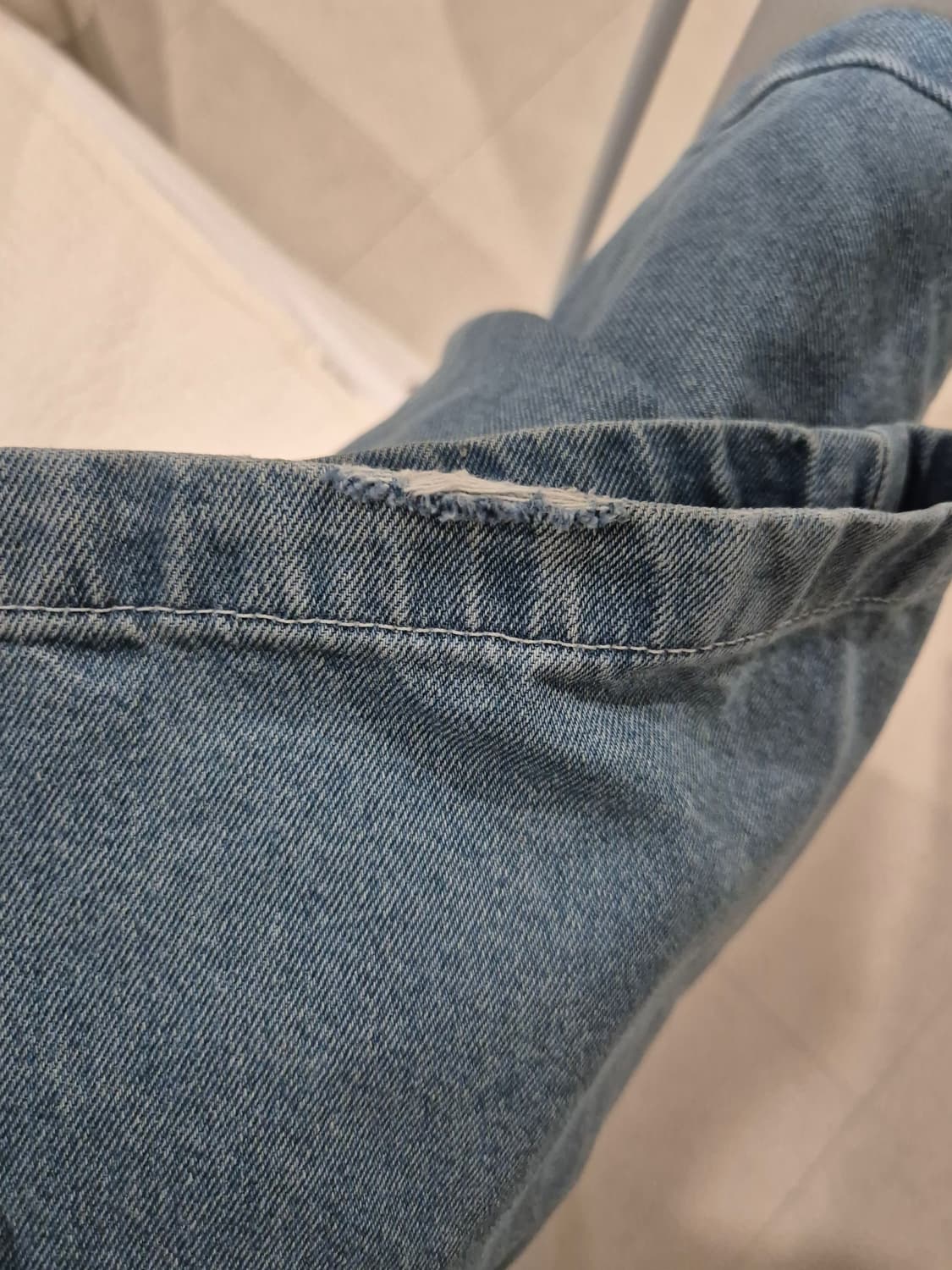 [디키즈] 더블니 85283 루즈핏 데님팬츠 34 상품이미지5