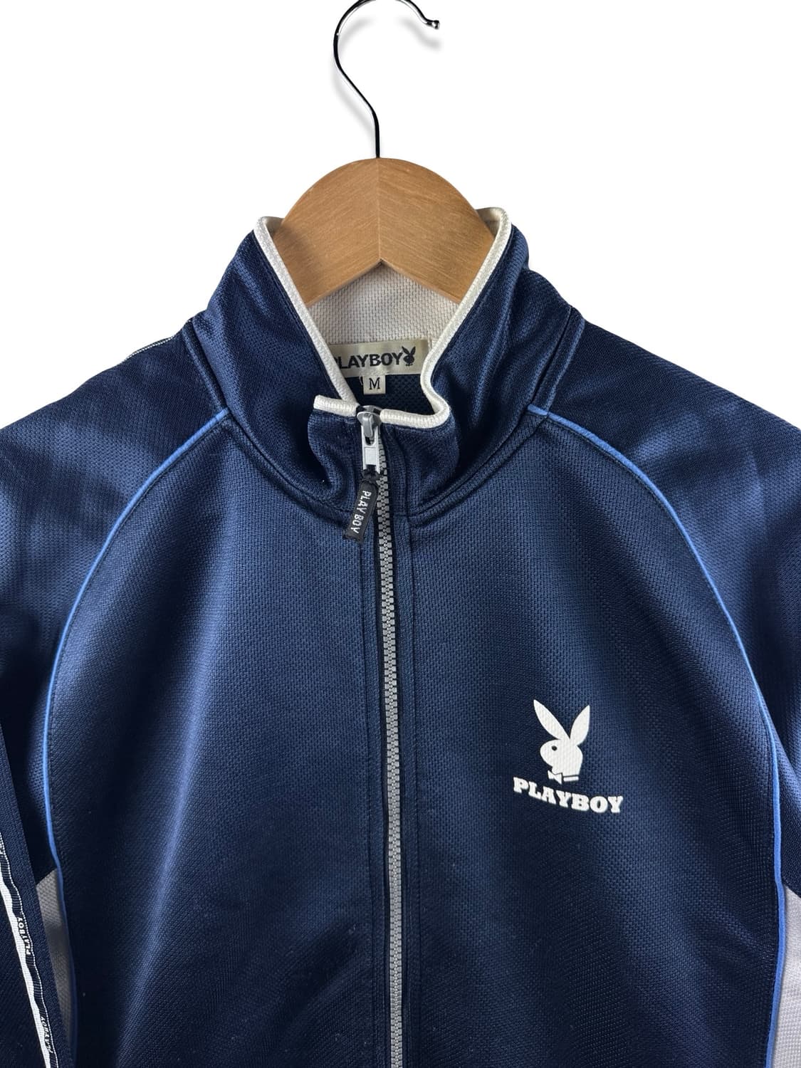 플레이보이 네이비 프린팅 트랙탑져지2026 상품이미지3