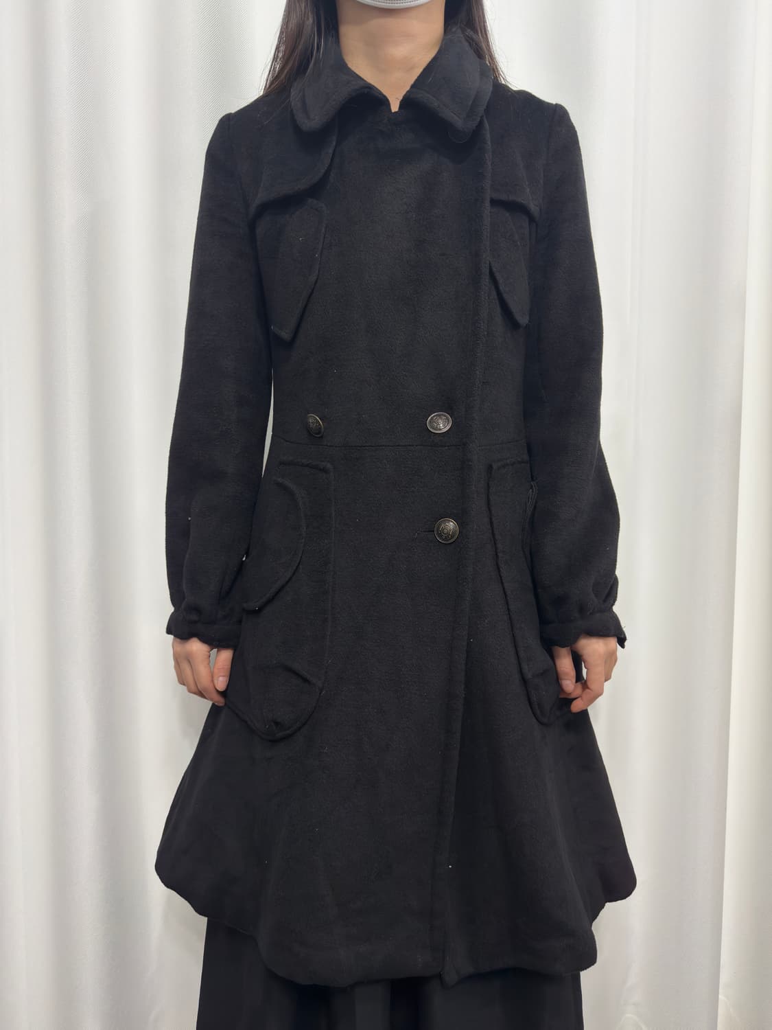 design button coat 상품이미지1