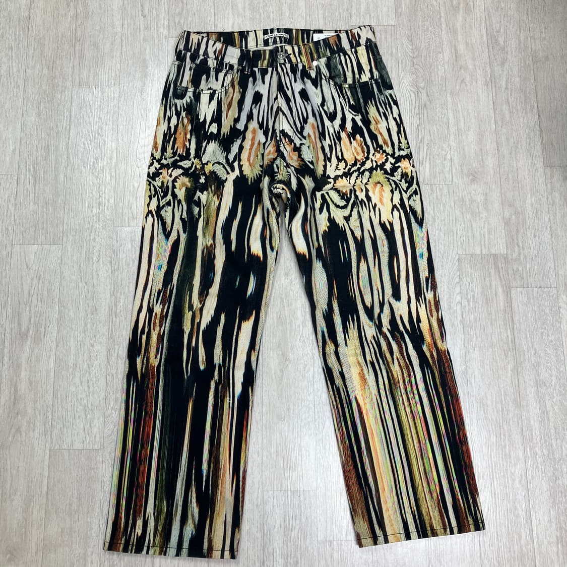 [32] 아워레가시 써드컷 하나비 데님 상품이미지1