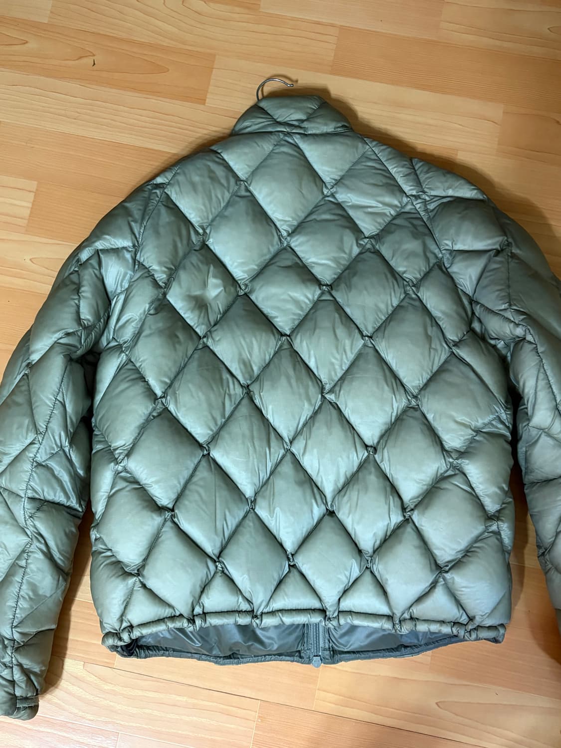 [L] 로아 라이트다운 경량패딩 그레이 상품이미지4