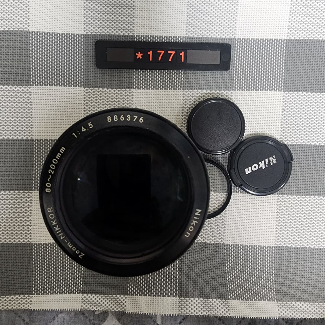 니콘 마운트 줌 NIKKOR 80-200mm 줌렌즈 상품이미지1