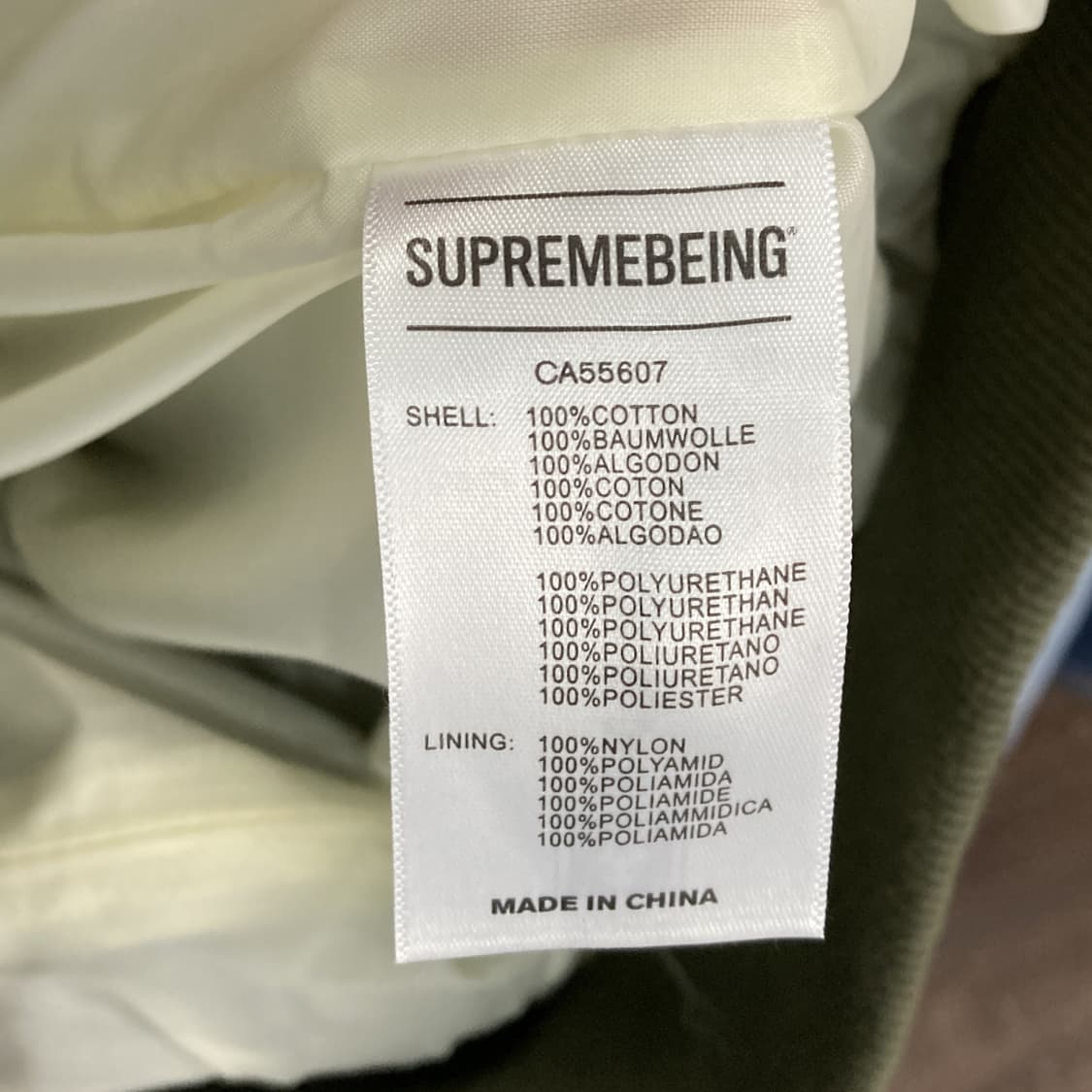 SUPREMEBEING 남성캐주얼자켓 M  상품이미지5