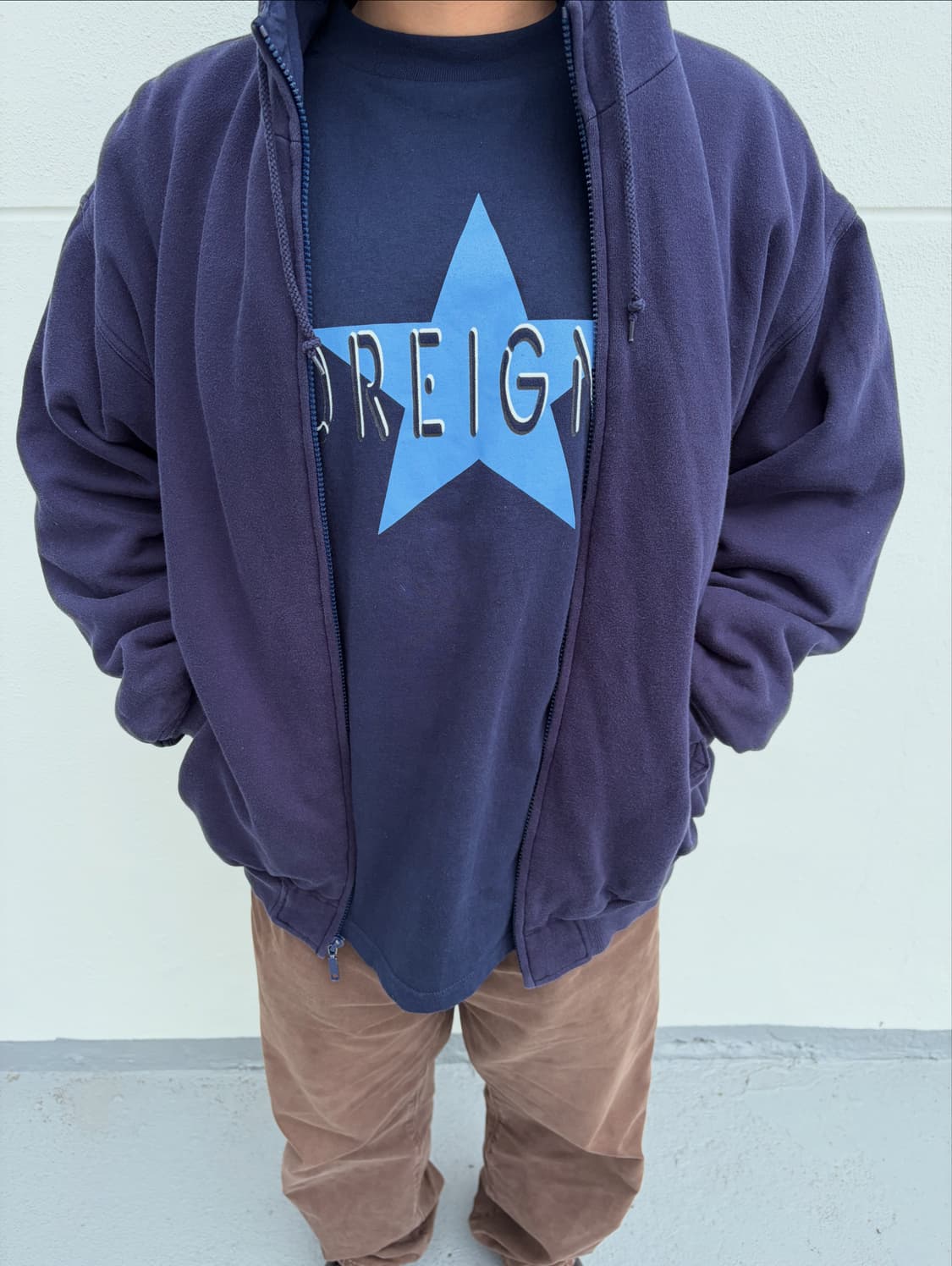 1999 Foreigner 투어 티셔츠 상품이미지6