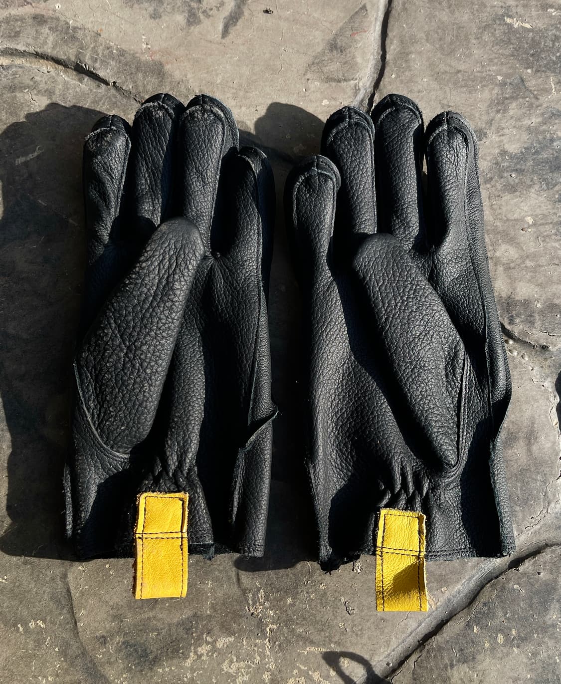 유틸리티 소가죽 워크 글러브 남자장갑 상품이미지9