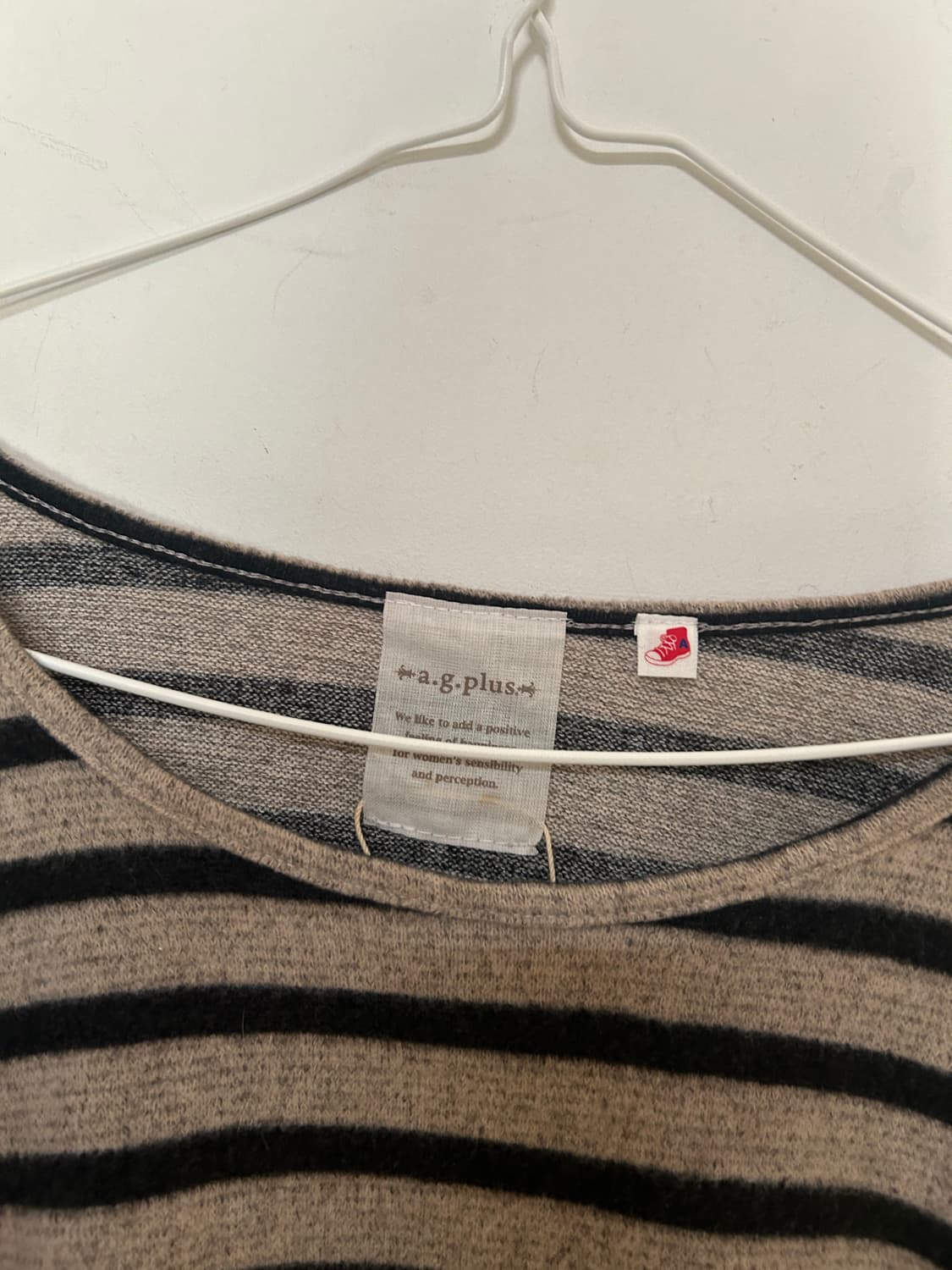 스트라이프 롱니트  상품이미지3