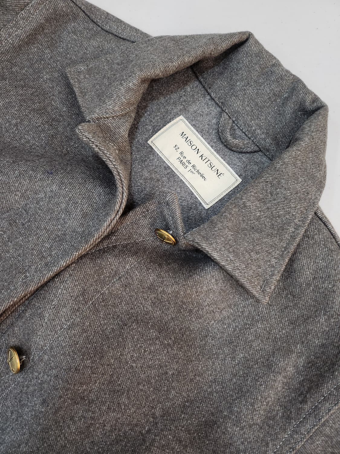 메종키츠네 울 여성자켓  상품이미지1