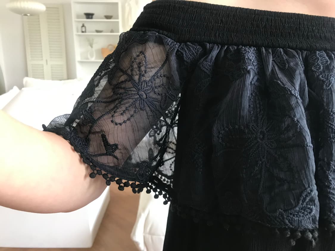 vintage lace blouse 상품이미지8