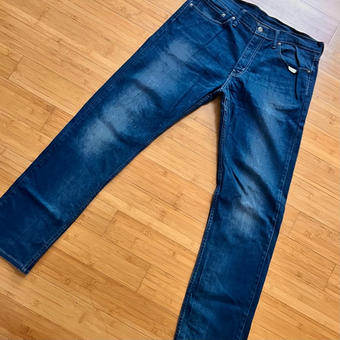 리바이스 504 데님팬츠 W34 L34 상품이미지2