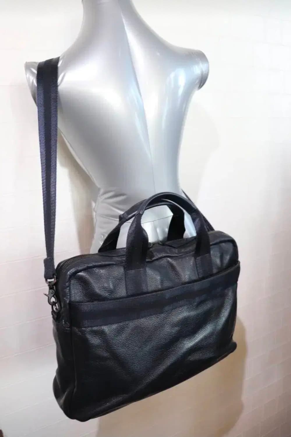 요시다 포터 카우하이드 레더 딜라이트 크로스백 상품이미지7