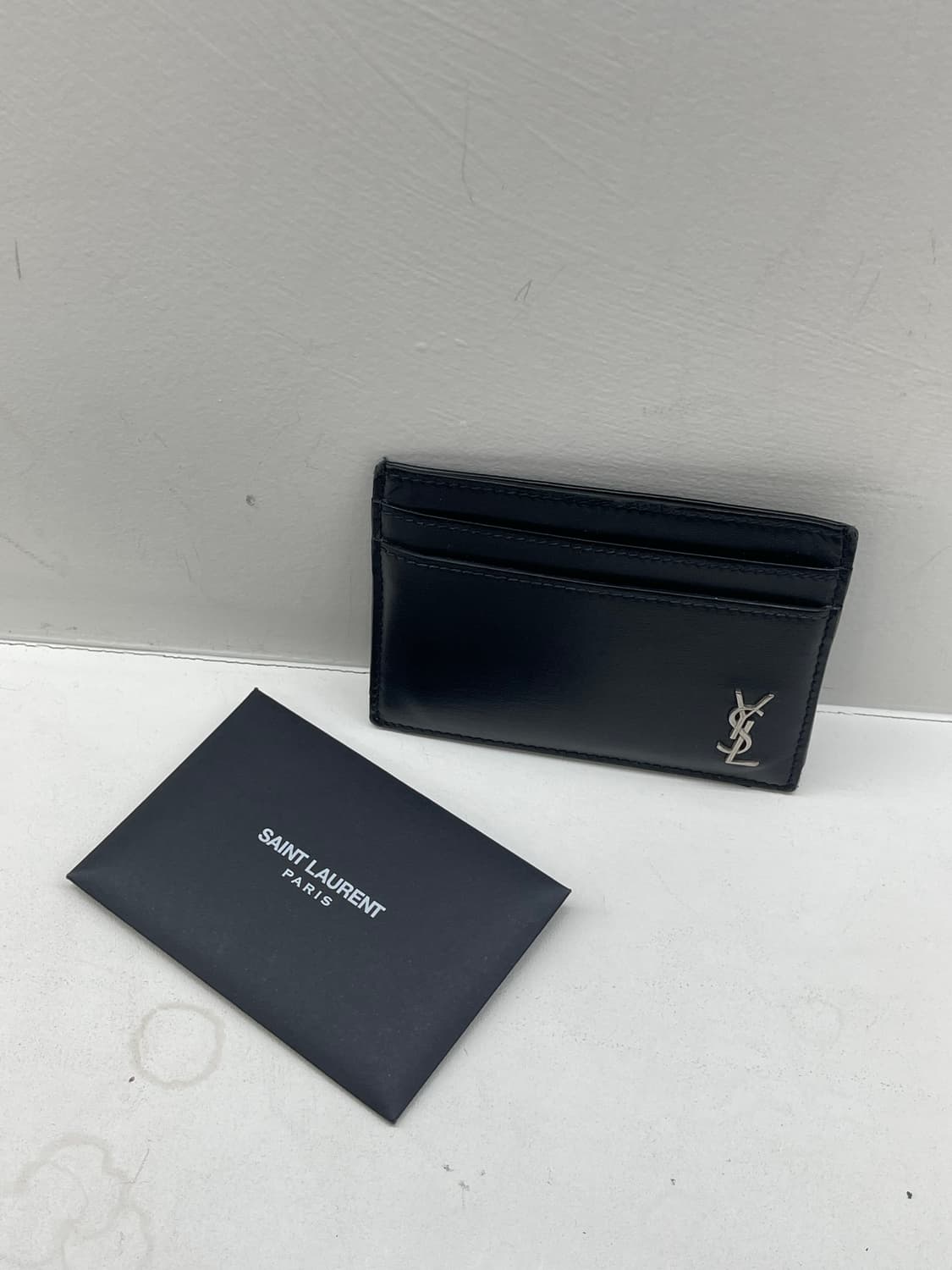 생로랑 카드지갑 상품이미지2