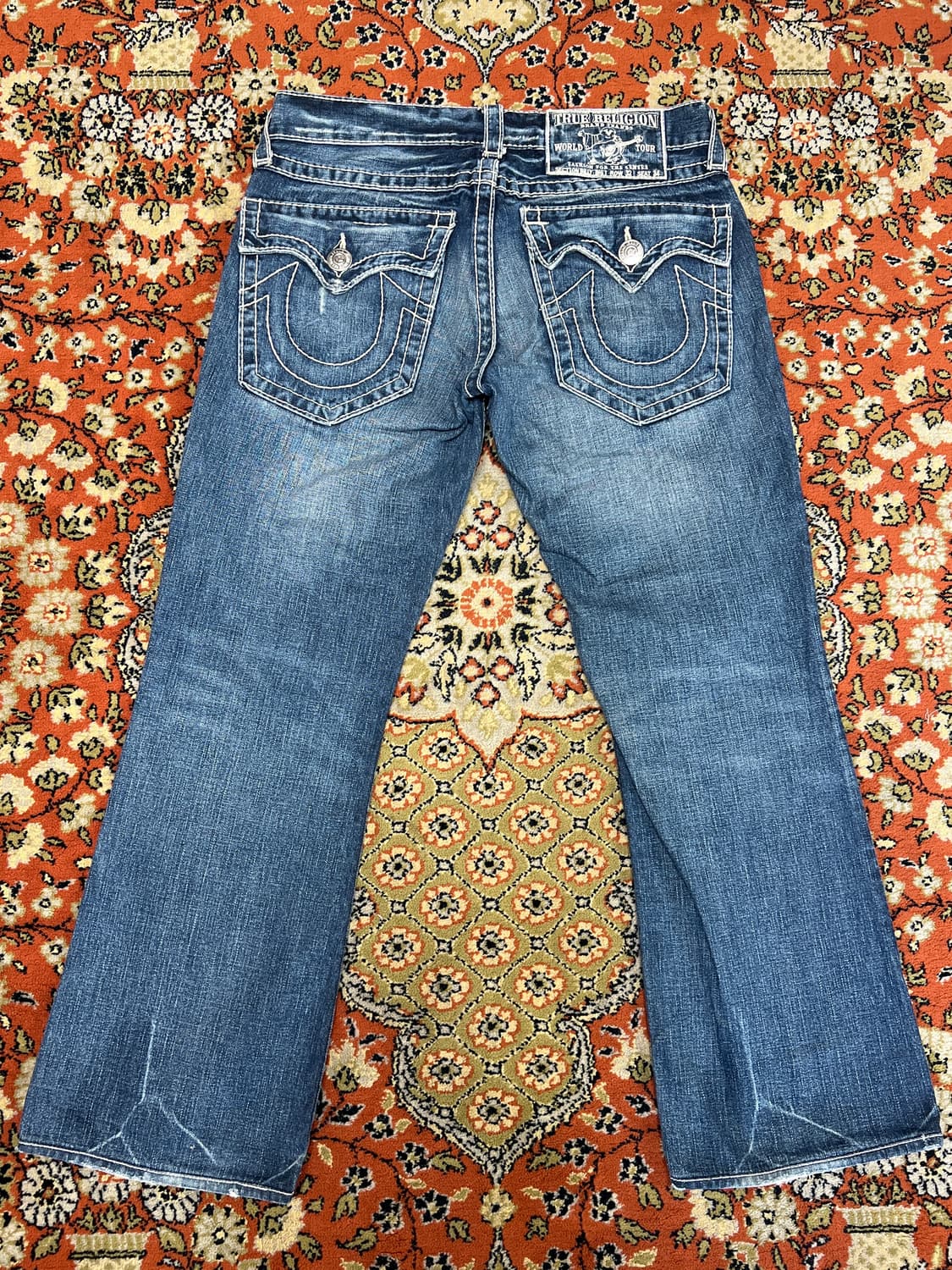 [32] 트루릴리전 빌리 빅 T 부츠컷 플레어 데님 팬츠 상품이미지2