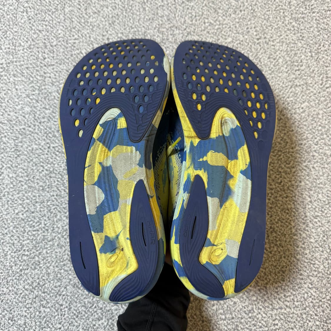 아식스 러닝화 누사 트라이 15 300 상품이미지6