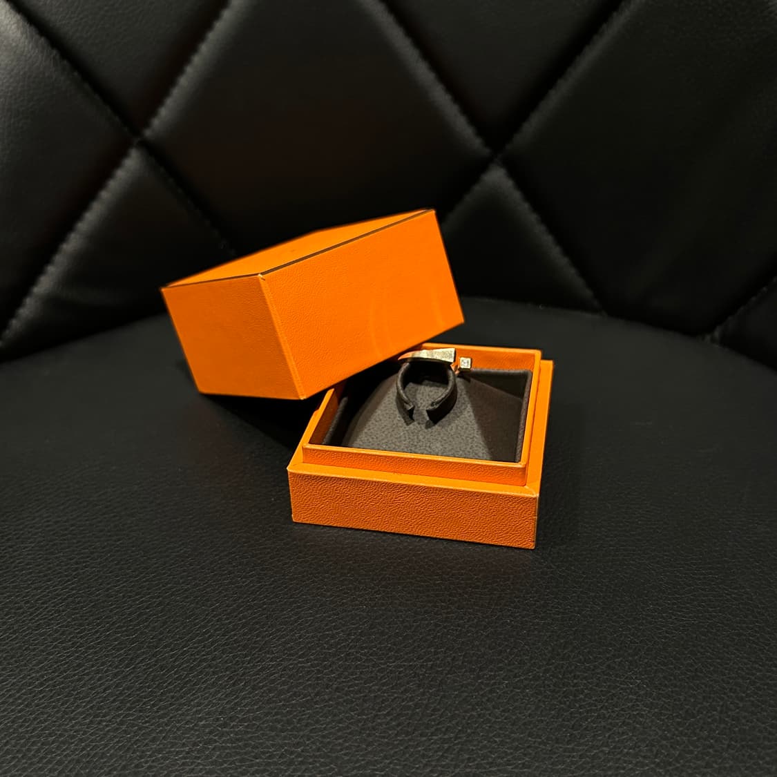 에르메스 CLOU DE FORGE 다이아 링 상품이미지1