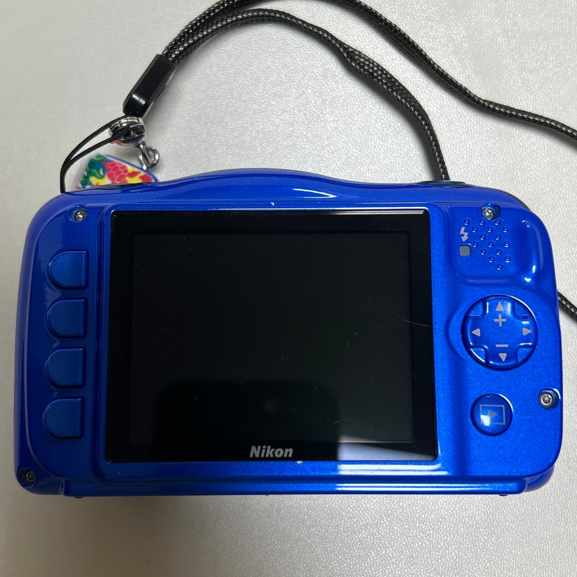 니콘 COOLPIX W100 블루 디카 상품이미지2