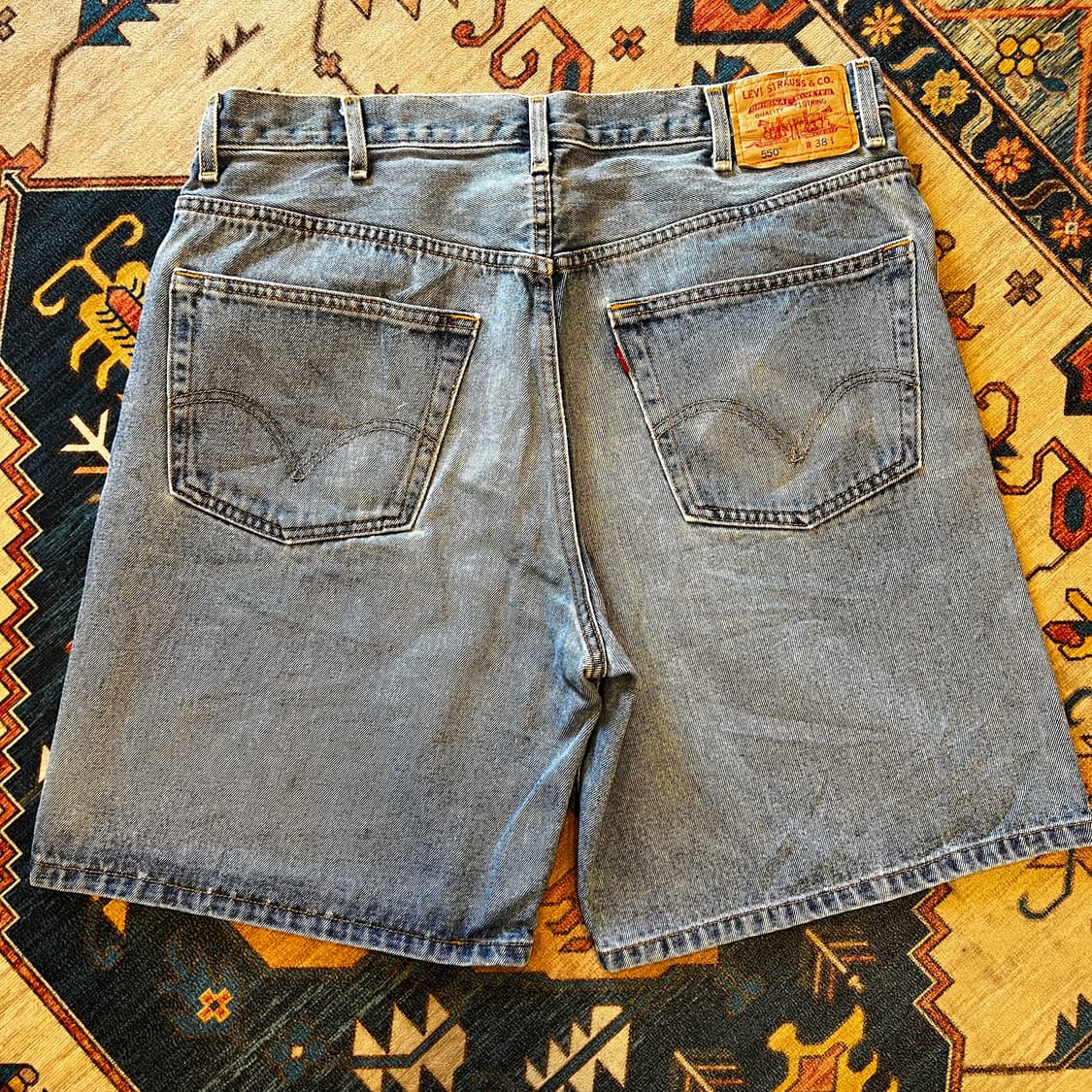 levis denim short 550 .13 상품이미지3
