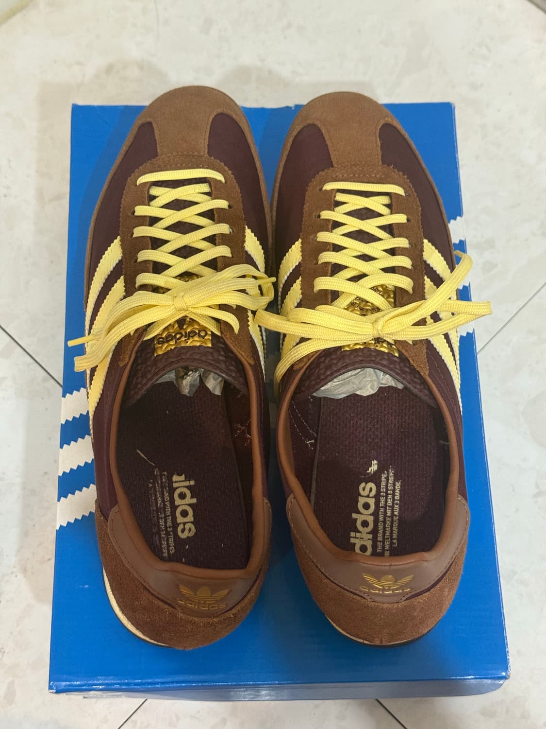 [290] 아디다스 SL72 스니커즈 마룬 상품이미지5