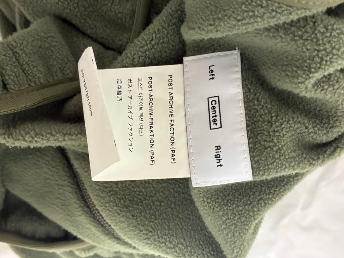 PAF 4.0+ hoodie (center) 상품이미지3