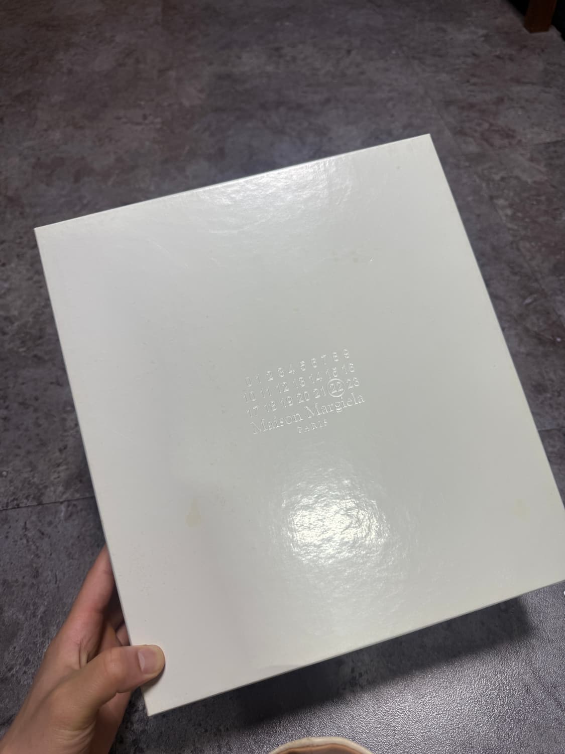 마르지엘라 타비 부츠 37 풀박스 상품이미지9