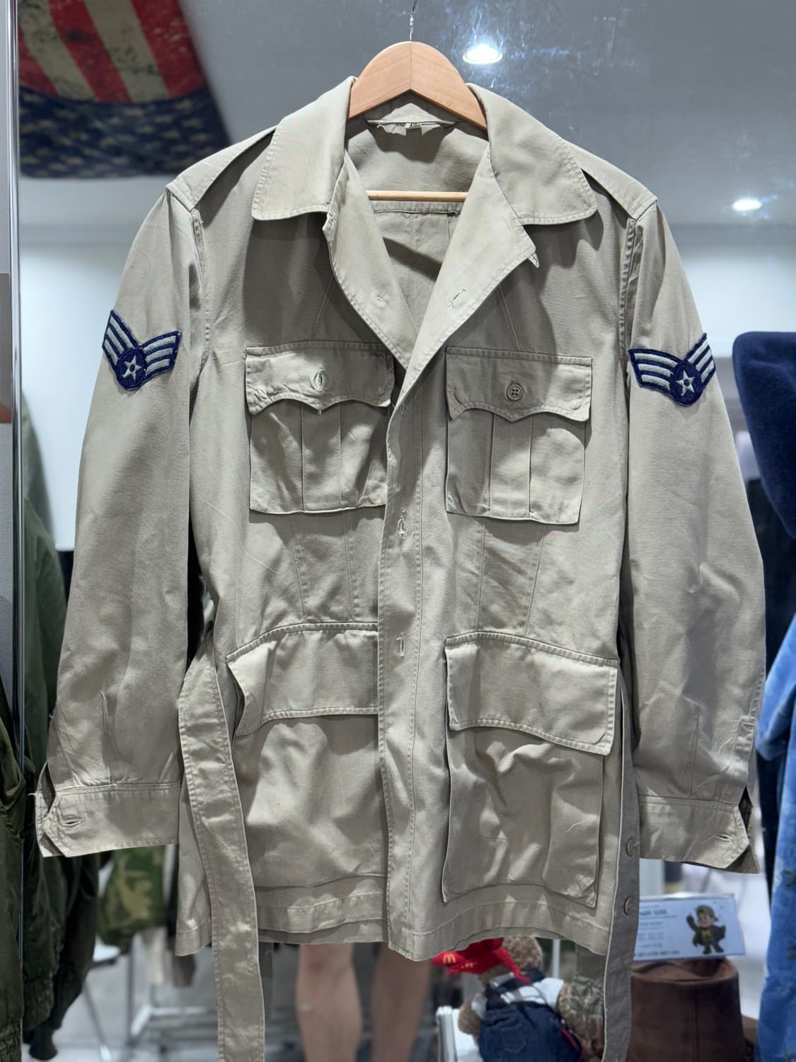 레어] 50s 미공군 트로피칼 부쉬 자켓 (42L) 상품이미지1